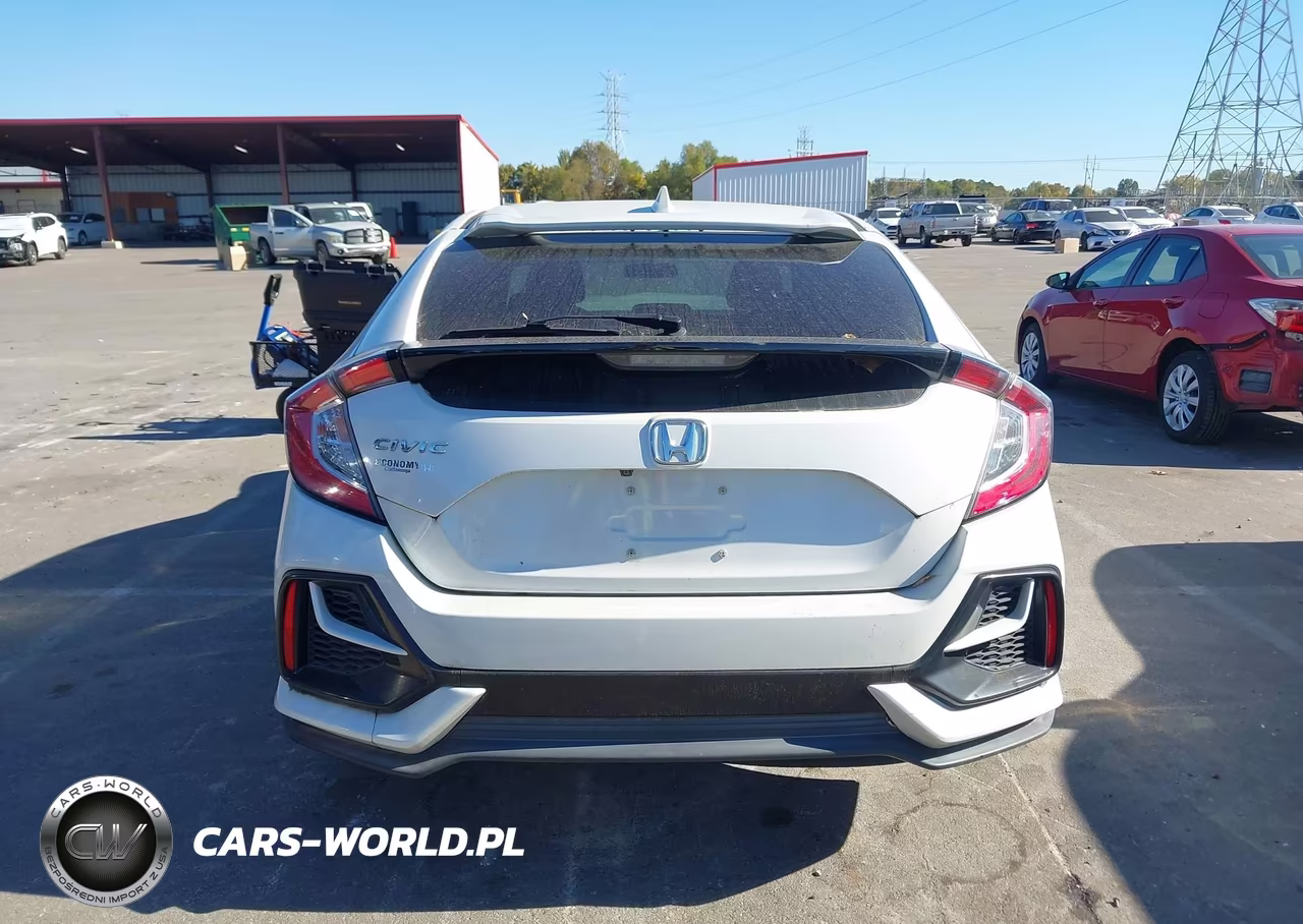 2020 Honda Civic Lx VIN:SHHFK7H34LU211167 - 16