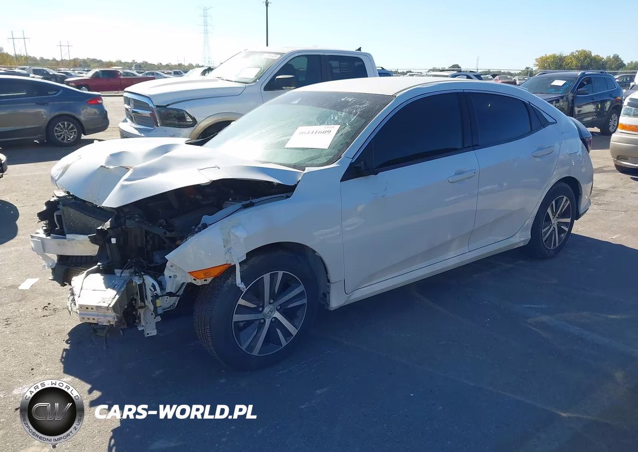 2020 Honda Civic Lx VIN:SHHFK7H34LU211167 - 2