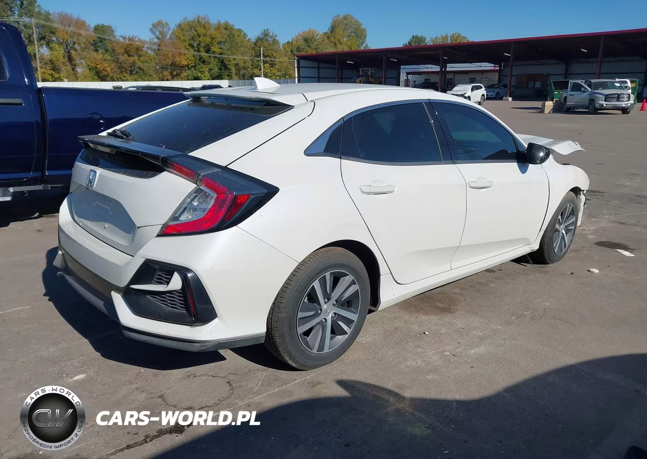 2020 Honda Civic Lx VIN:SHHFK7H34LU211167 - 4