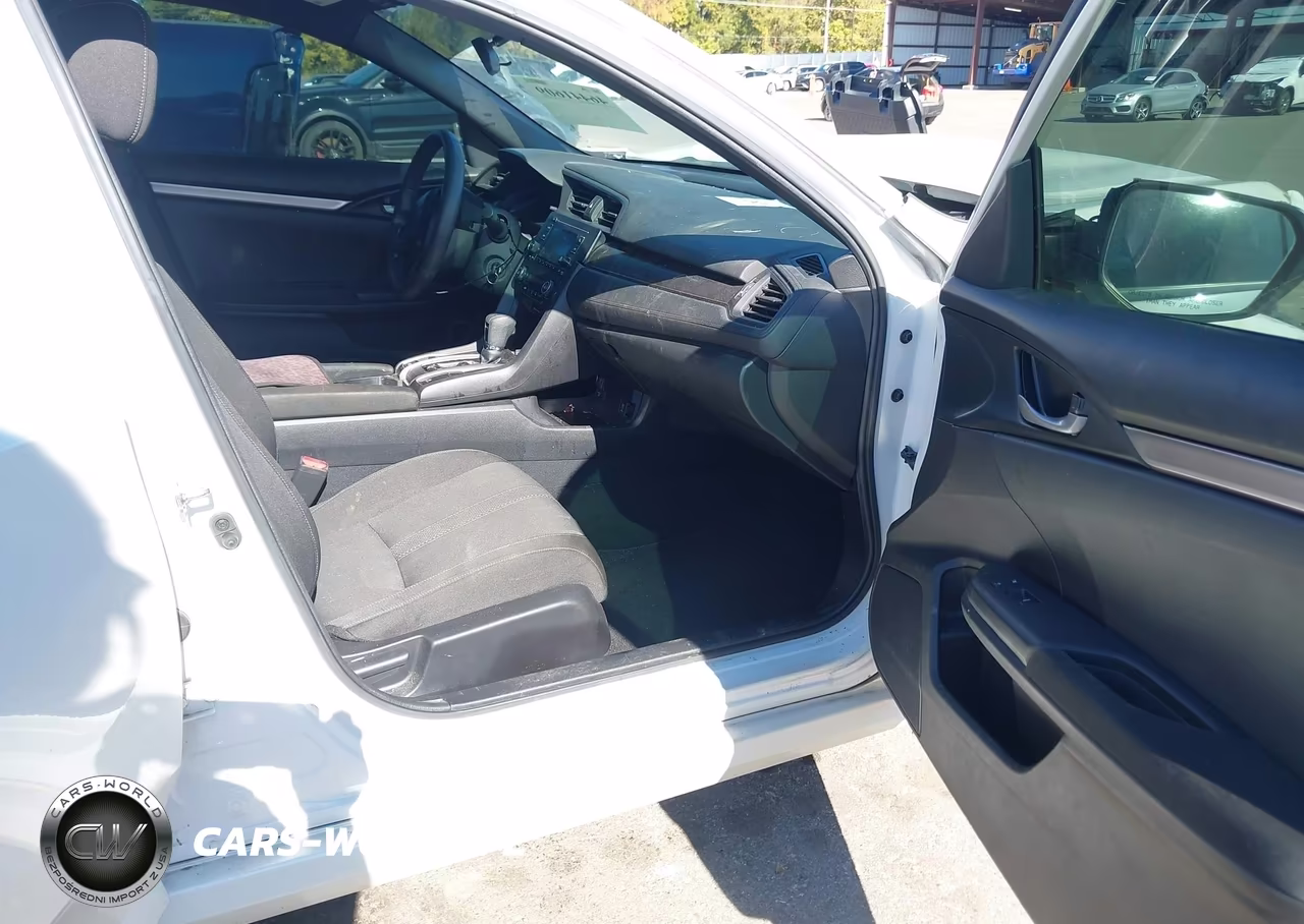 2020 Honda Civic Lx VIN:SHHFK7H34LU211167 - 5