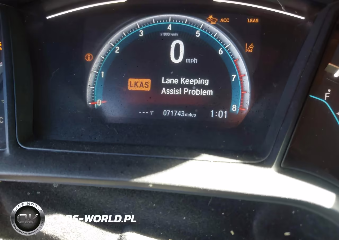 2020 Honda Civic Lx VIN:SHHFK7H34LU211167 - 7