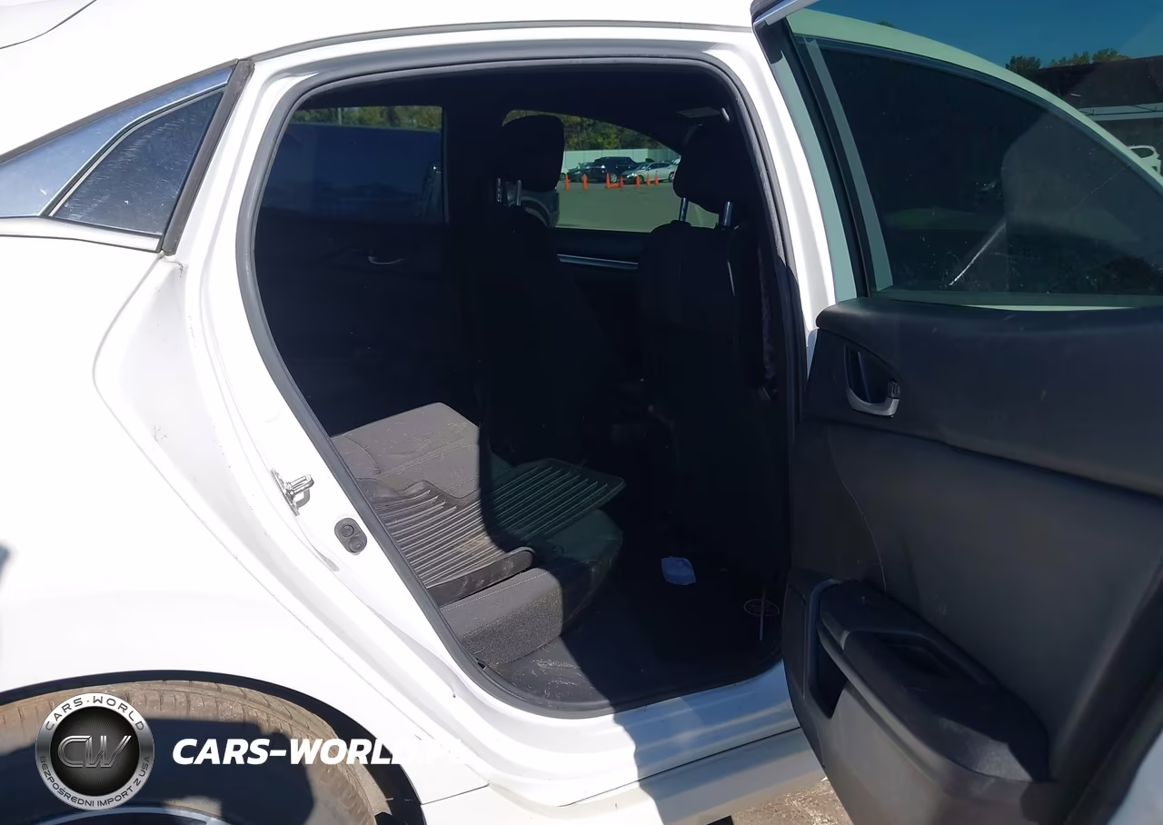 2020 Honda Civic Lx VIN:SHHFK7H34LU211167 - 8