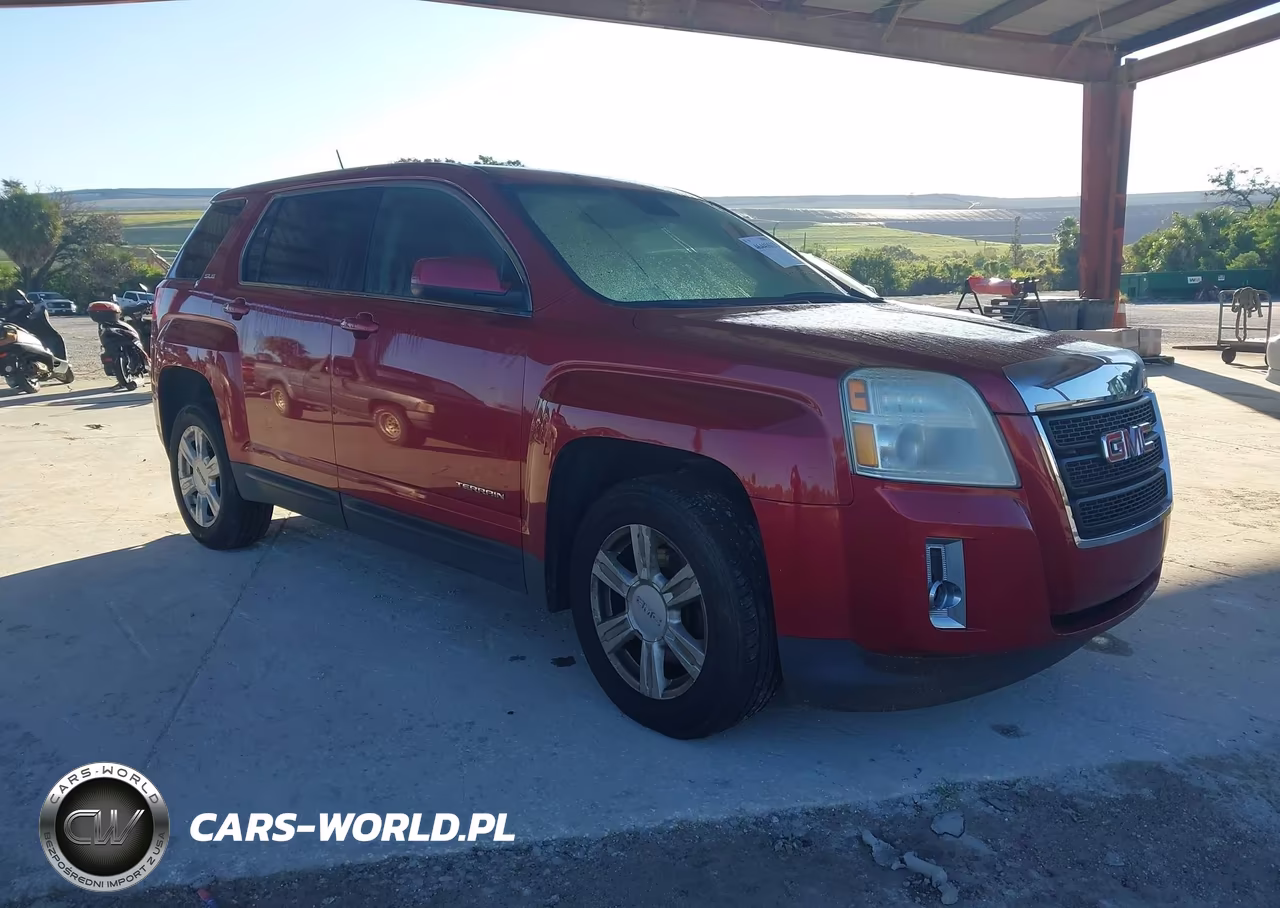 2014 GMC Terrain Sle-1 VIN:2GKFLVEK0E6364933 - 1