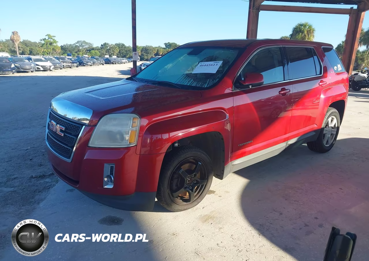 2014 GMC Terrain Sle-1 VIN:2GKFLVEK0E6364933 - 2