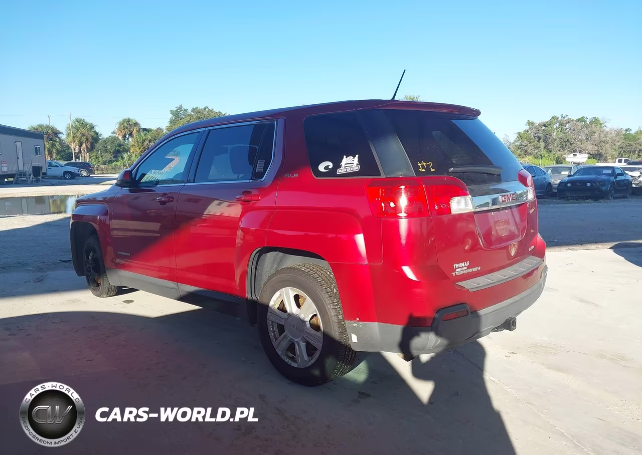2014 GMC Terrain Sle-1 VIN:2GKFLVEK0E6364933 - 3