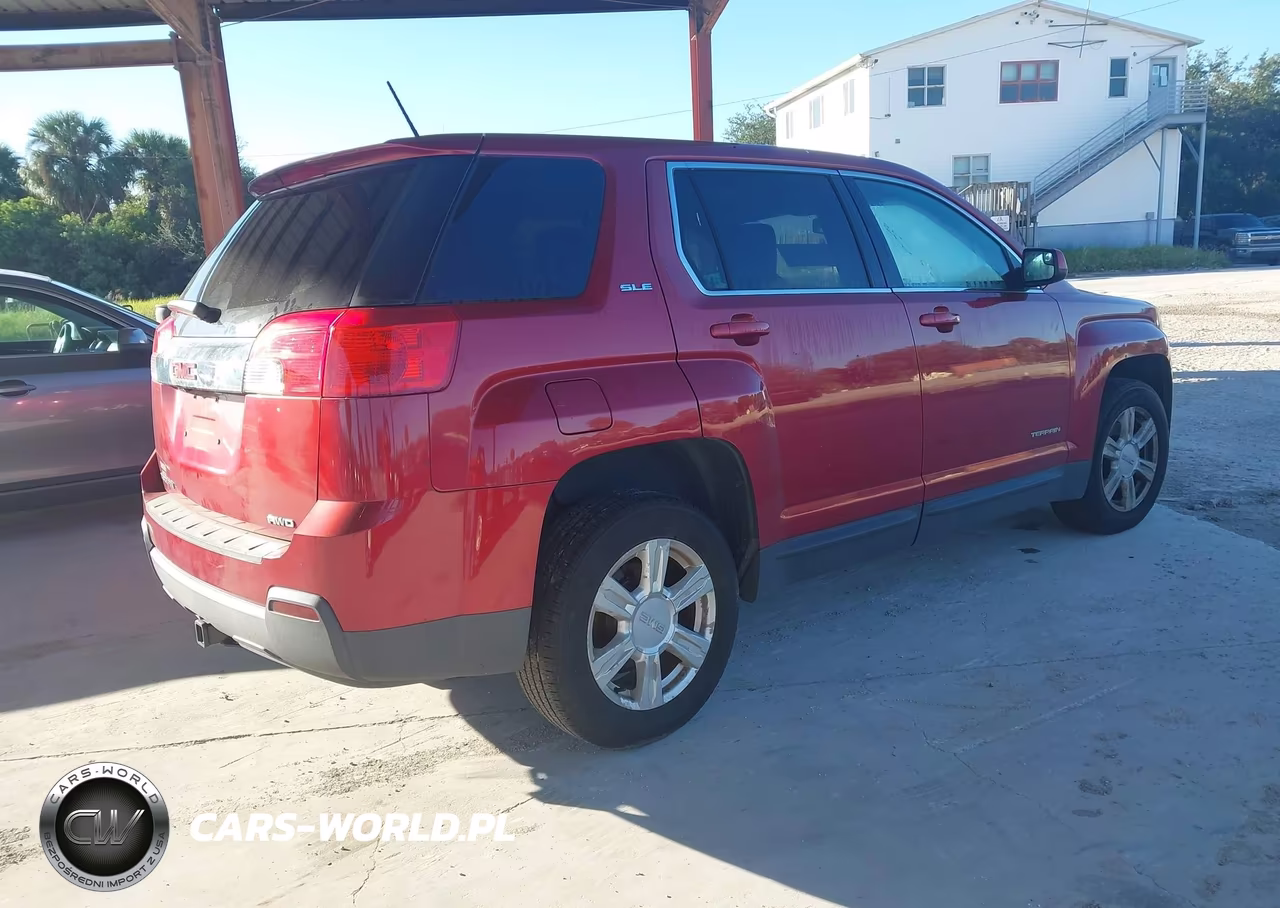 2014 GMC Terrain Sle-1 VIN:2GKFLVEK0E6364933 - 4