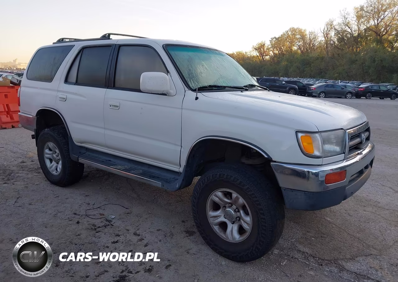 1996 Toyota 4Runner Sr5 VIN:JT3HN86R9T0025495 - 1