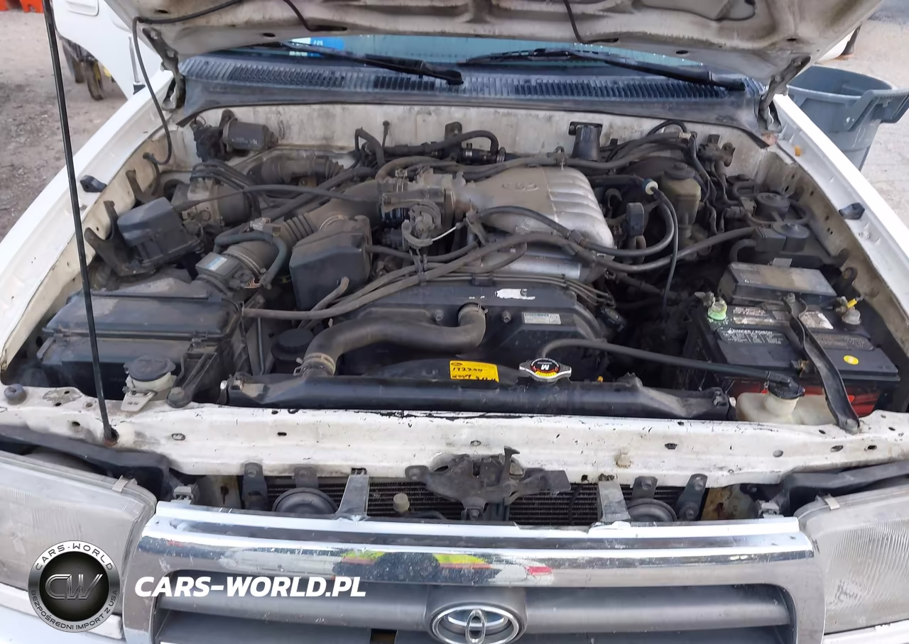 1996 Toyota 4Runner Sr5 VIN:JT3HN86R9T0025495 - 10