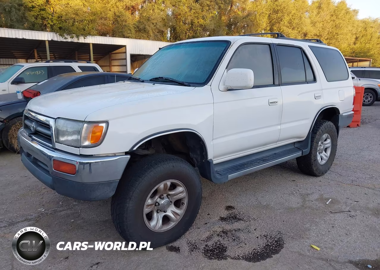 1996 Toyota 4Runner Sr5 VIN:JT3HN86R9T0025495 - 2