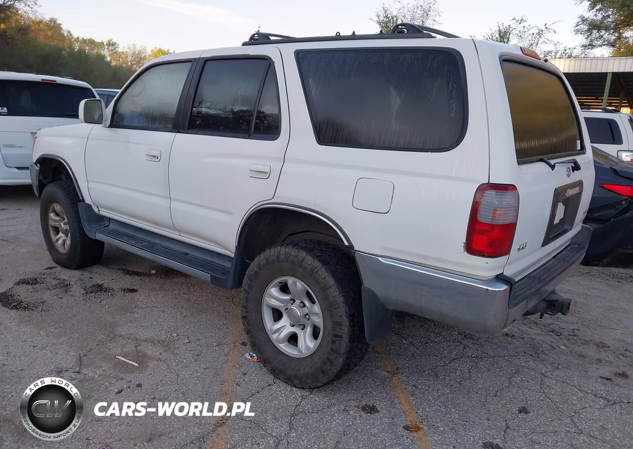 1996 Toyota 4Runner Sr5 VIN:JT3HN86R9T0025495 - 3