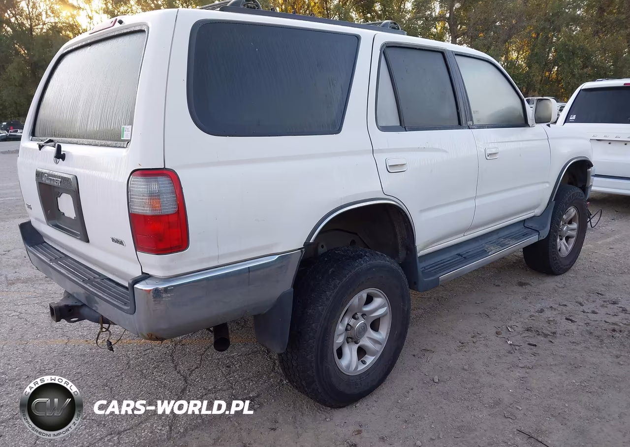 1996 Toyota 4Runner Sr5 VIN:JT3HN86R9T0025495 - 4