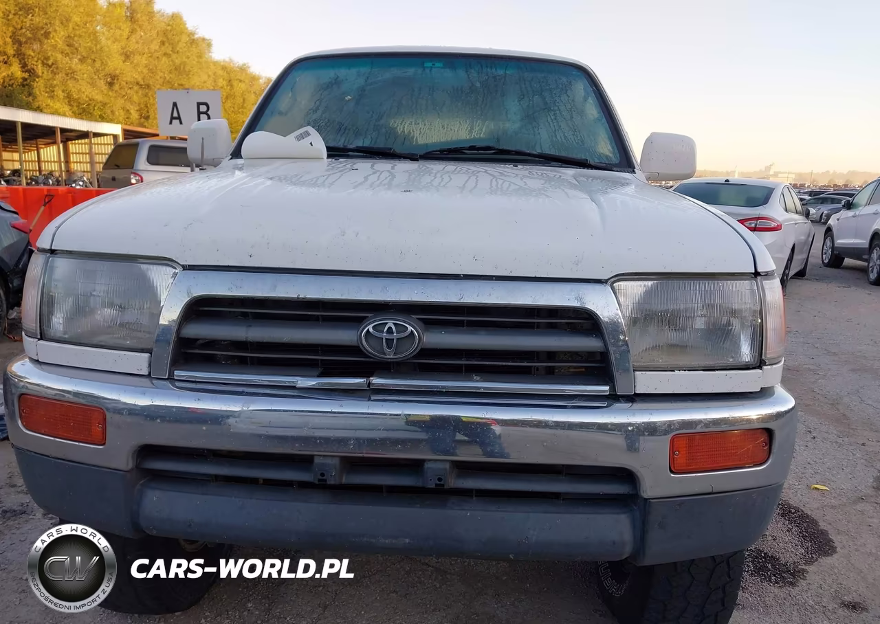 1996 Toyota 4Runner Sr5 VIN:JT3HN86R9T0025495 - 6