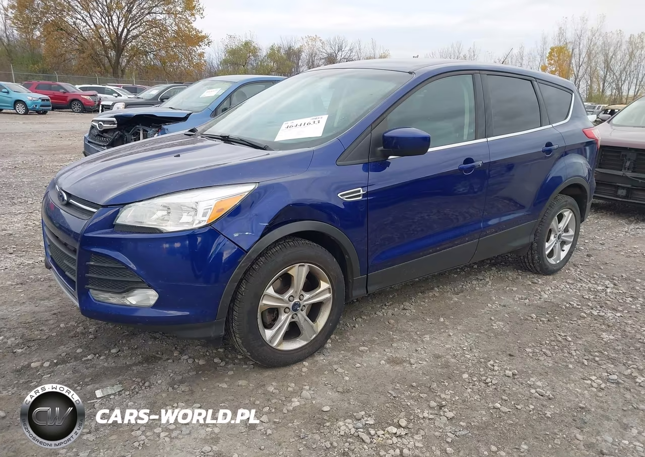 2014 Ford Escape Se VIN:1FMCU9G99EUB41154 - 2