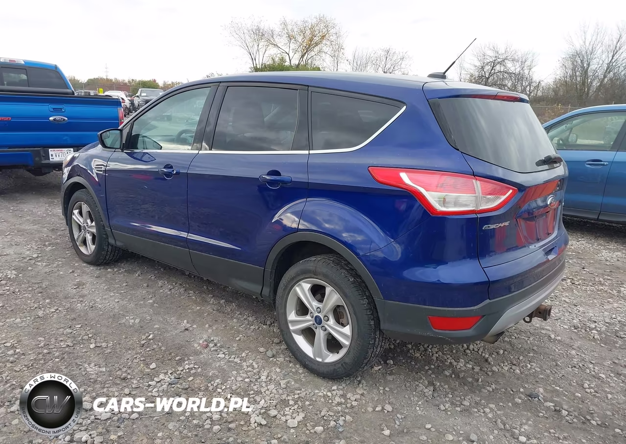 2014 Ford Escape Se VIN:1FMCU9G99EUB41154 - 3