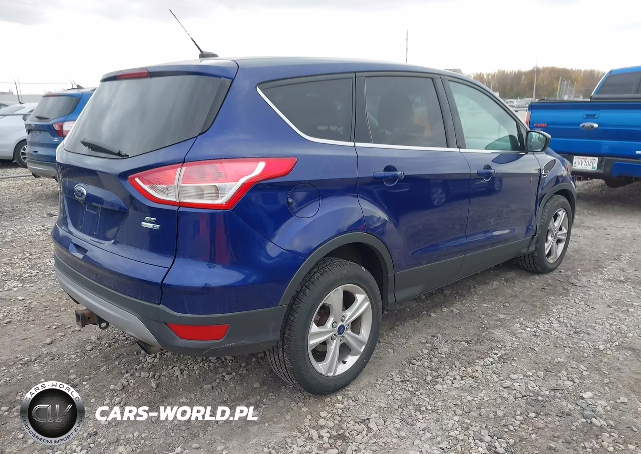 2014 Ford Escape Se VIN:1FMCU9G99EUB41154 - 4