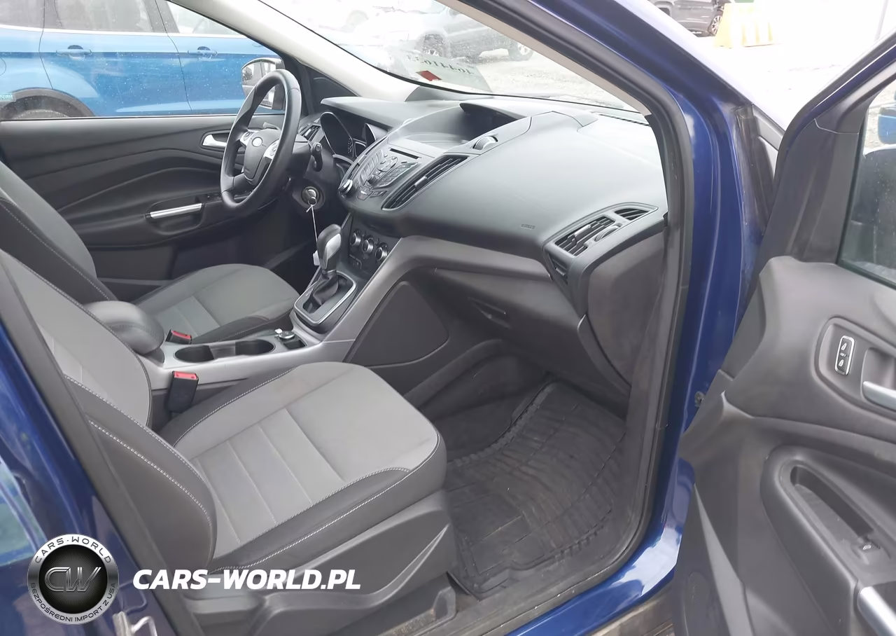 2014 Ford Escape Se VIN:1FMCU9G99EUB41154 - 5