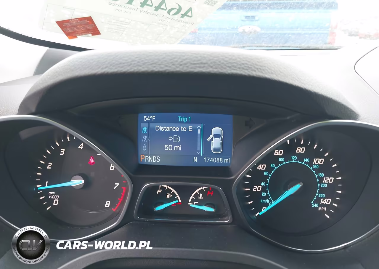 2014 Ford Escape Se VIN:1FMCU9G99EUB41154 - 7