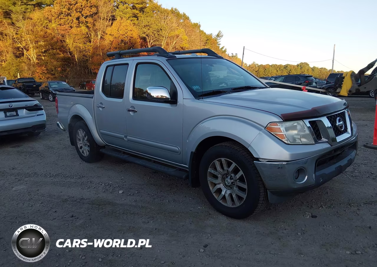2010 Nissan Frontier Le VIN:1N6AD0EV3AC415890 - 1