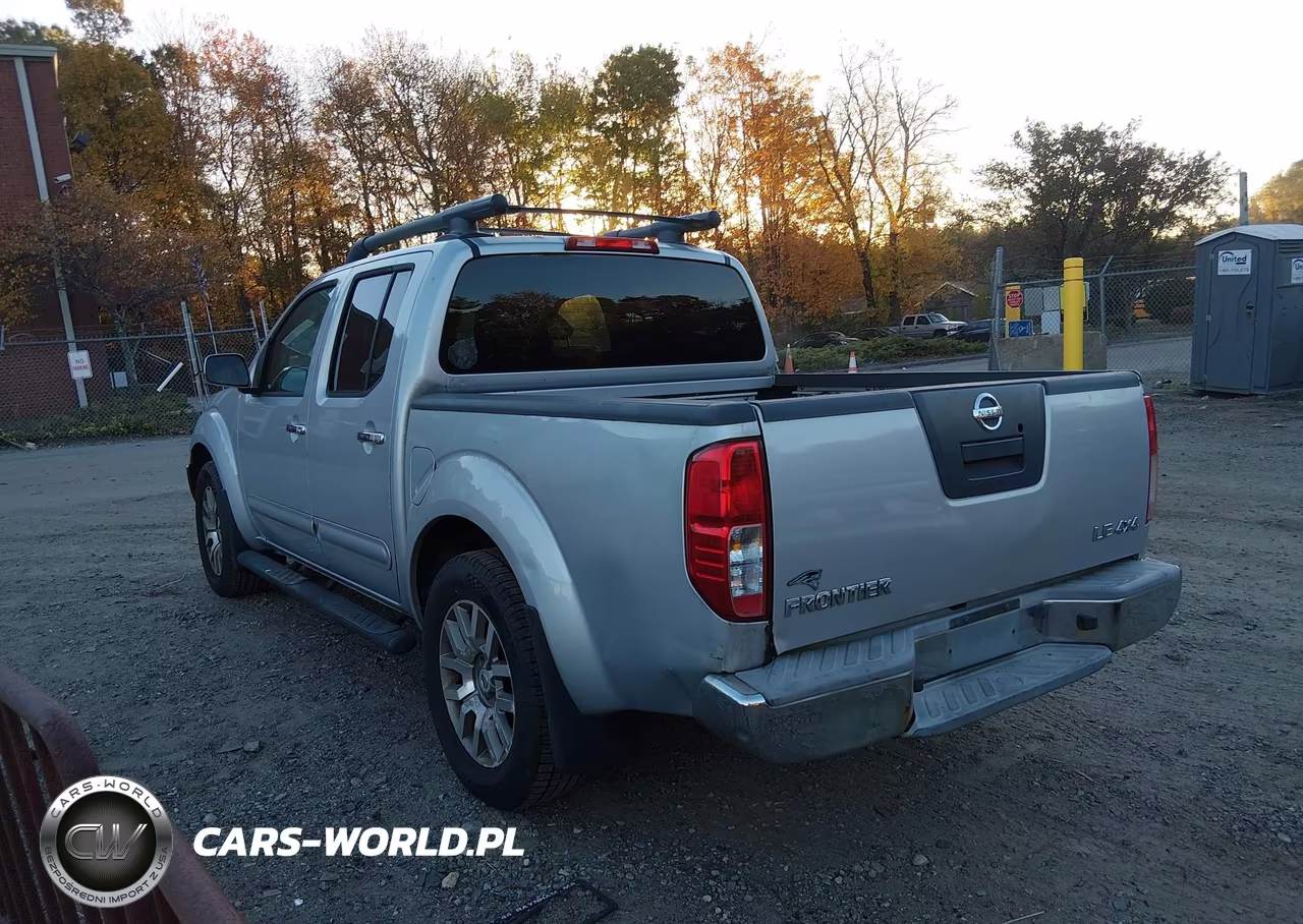 2010 Nissan Frontier Le VIN:1N6AD0EV3AC415890 - 14