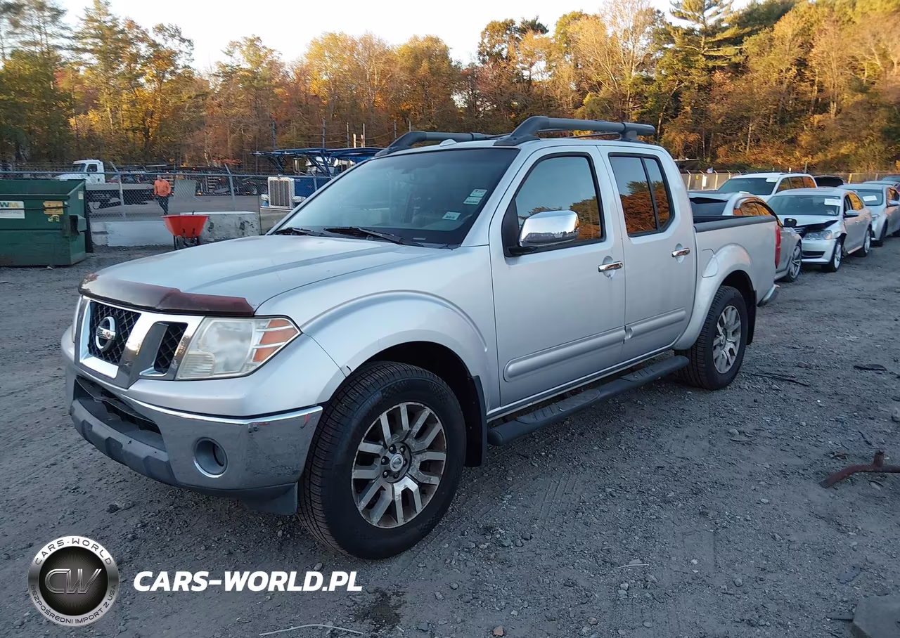 2010 Nissan Frontier Le VIN:1N6AD0EV3AC415890 - 2
