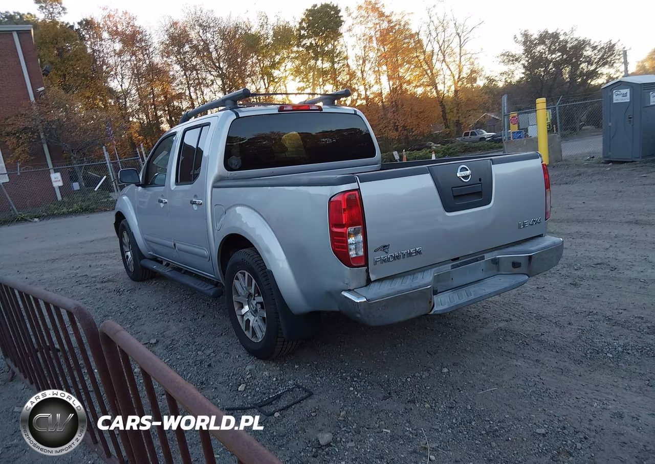 2010 Nissan Frontier Le VIN:1N6AD0EV3AC415890 - 3