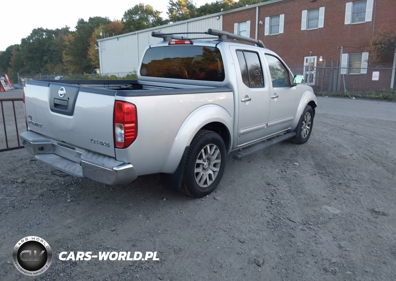 2010 Nissan Frontier Le VIN:1N6AD0EV3AC415890 - 4