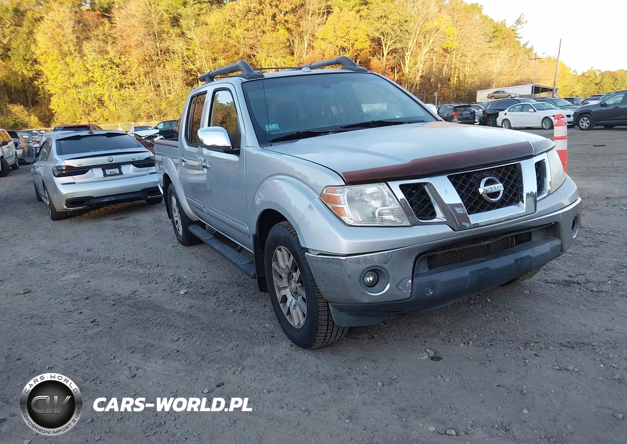 2010 Nissan Frontier Le VIN:1N6AD0EV3AC415890 - 6