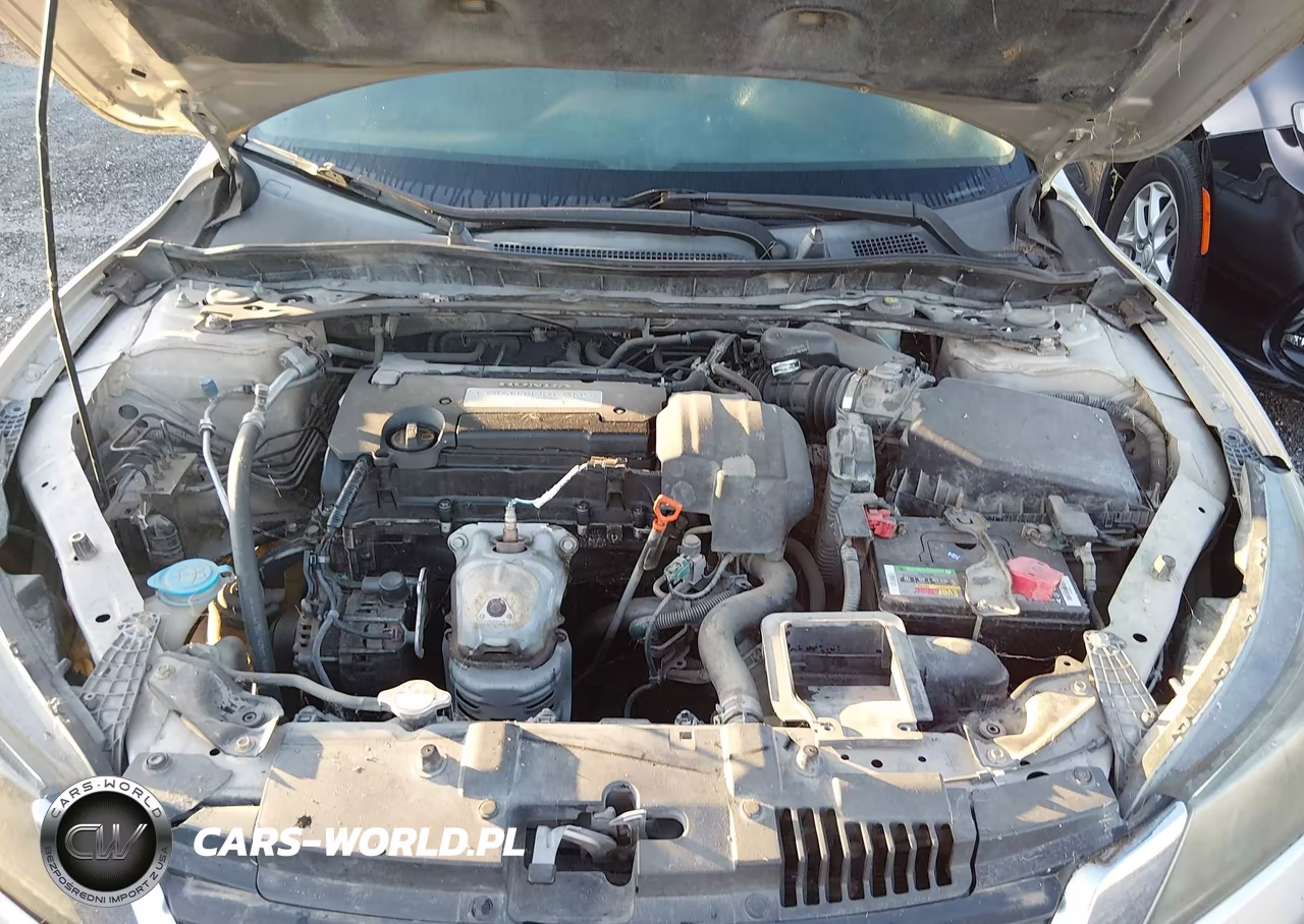 2013 Honda Accord Ex VIN:1HGCR2F73DA086781 - 10