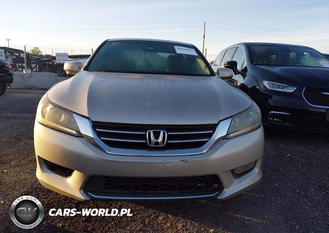 2013 Honda Accord Ex VIN:1HGCR2F73DA086781 - 12