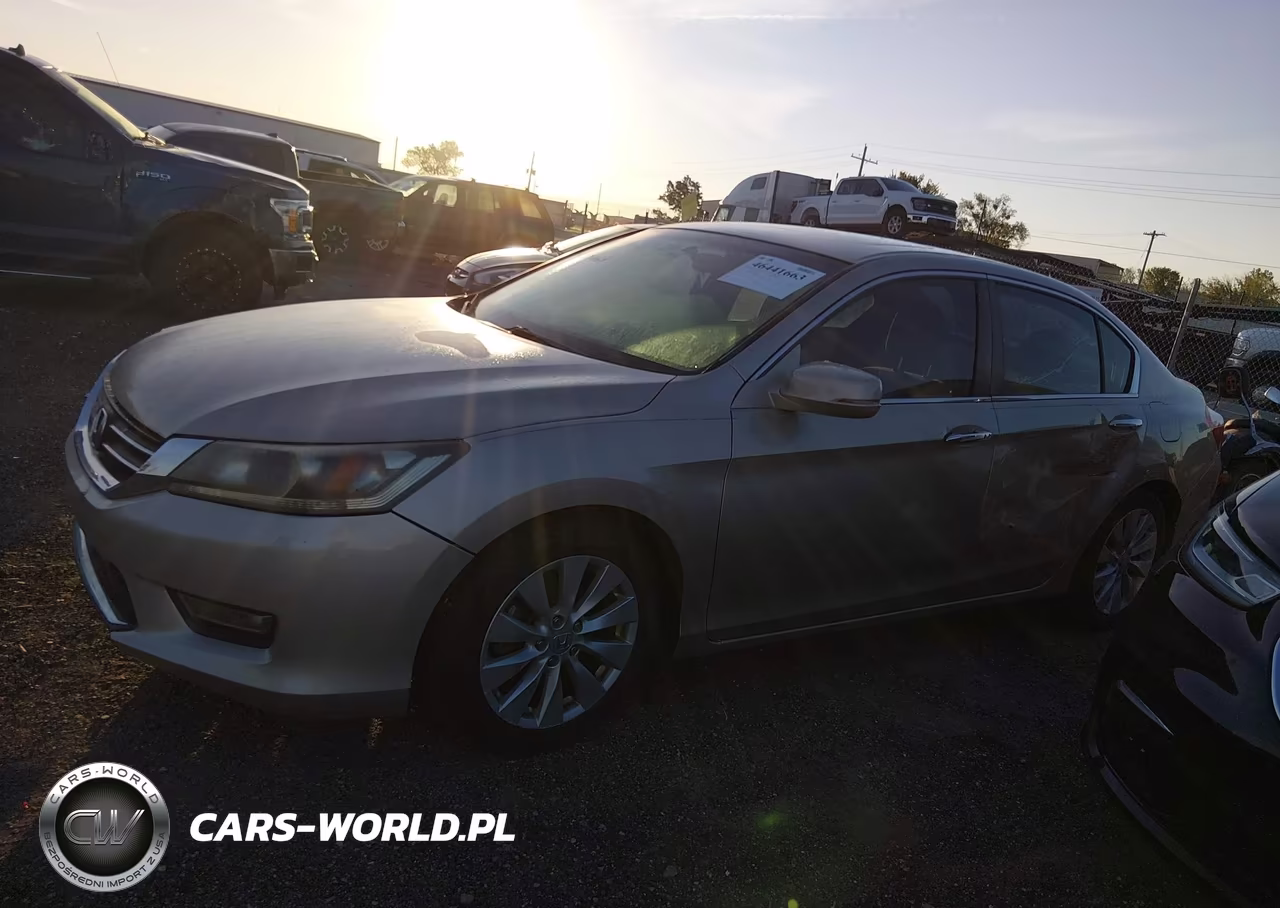 2013 Honda Accord Ex VIN:1HGCR2F73DA086781 - 14