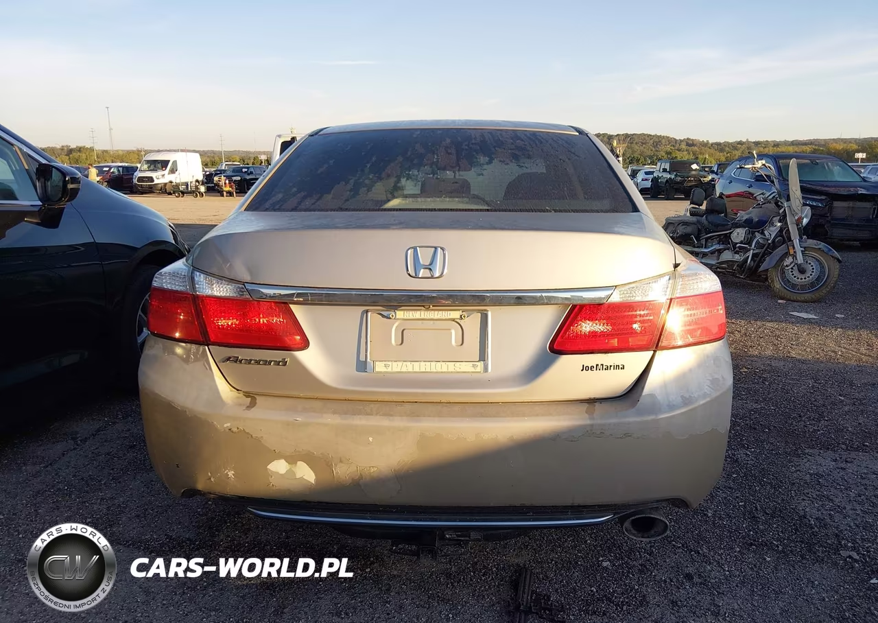 2013 Honda Accord Ex VIN:1HGCR2F73DA086781 - 16