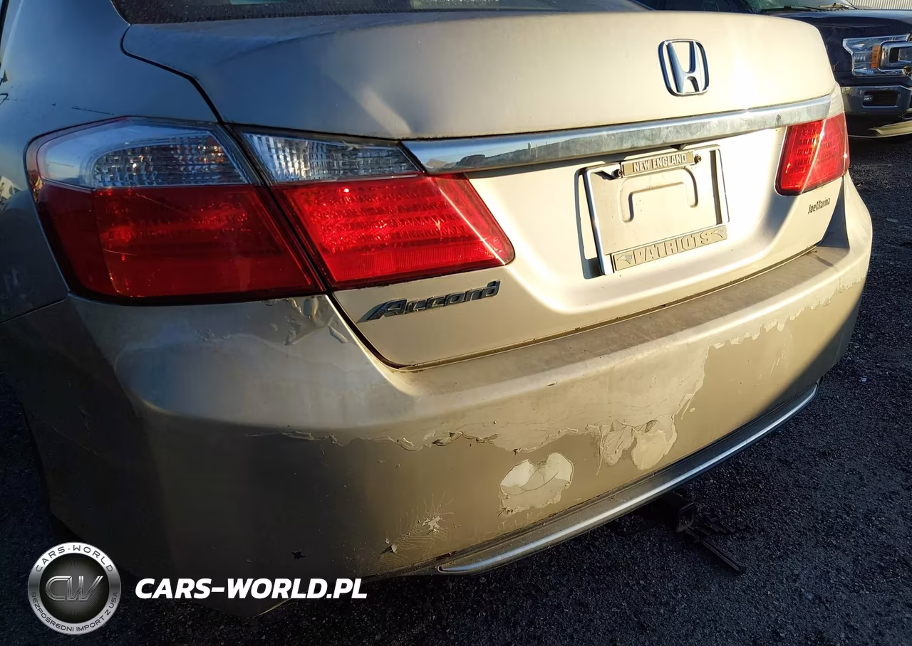 2013 Honda Accord Ex VIN:1HGCR2F73DA086781 - 18