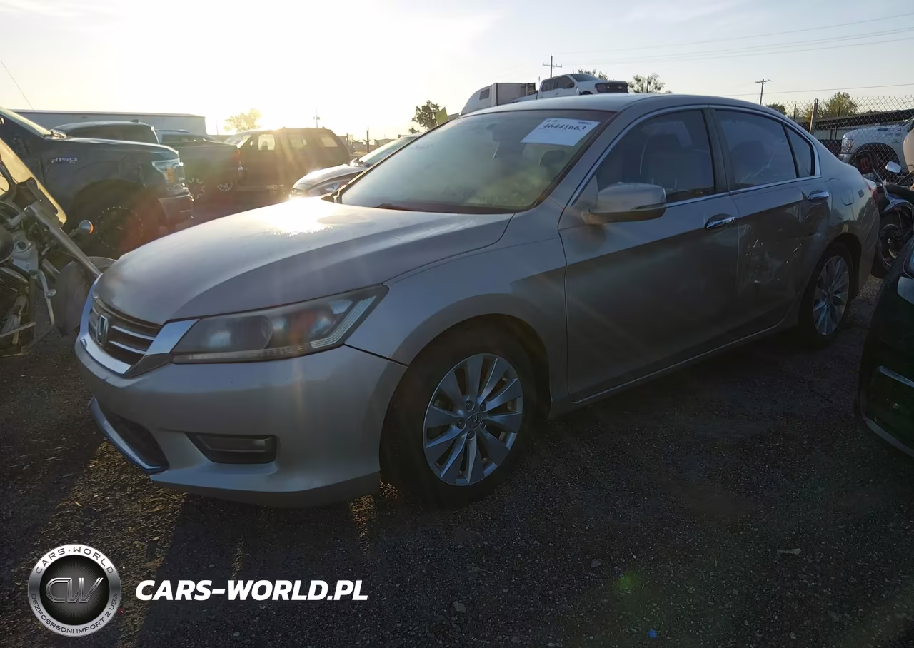 2013 Honda Accord Ex VIN:1HGCR2F73DA086781 - 2