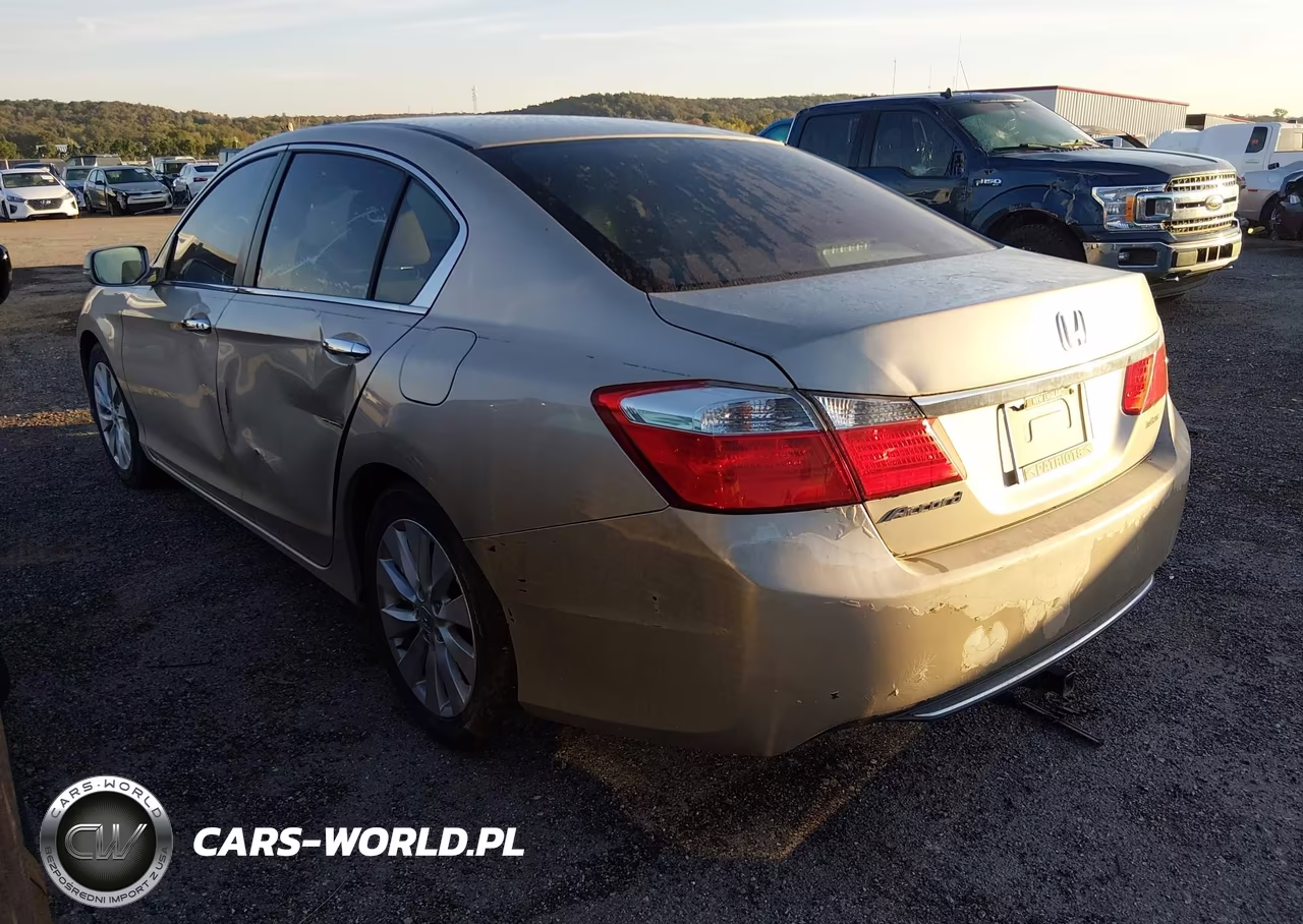 2013 Honda Accord Ex VIN:1HGCR2F73DA086781 - 3