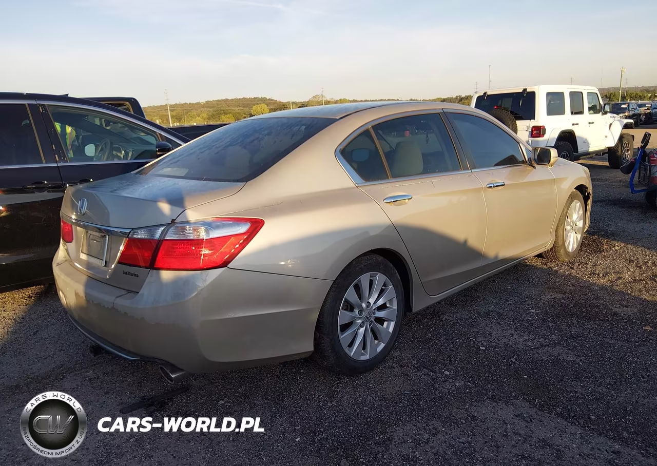 2013 Honda Accord Ex VIN:1HGCR2F73DA086781 - 4