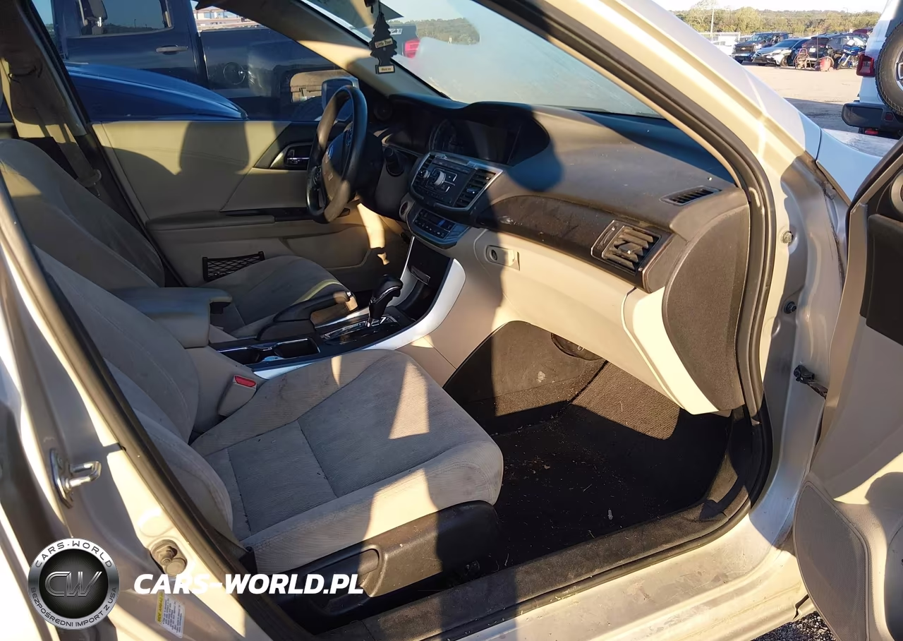 2013 Honda Accord Ex VIN:1HGCR2F73DA086781 - 5