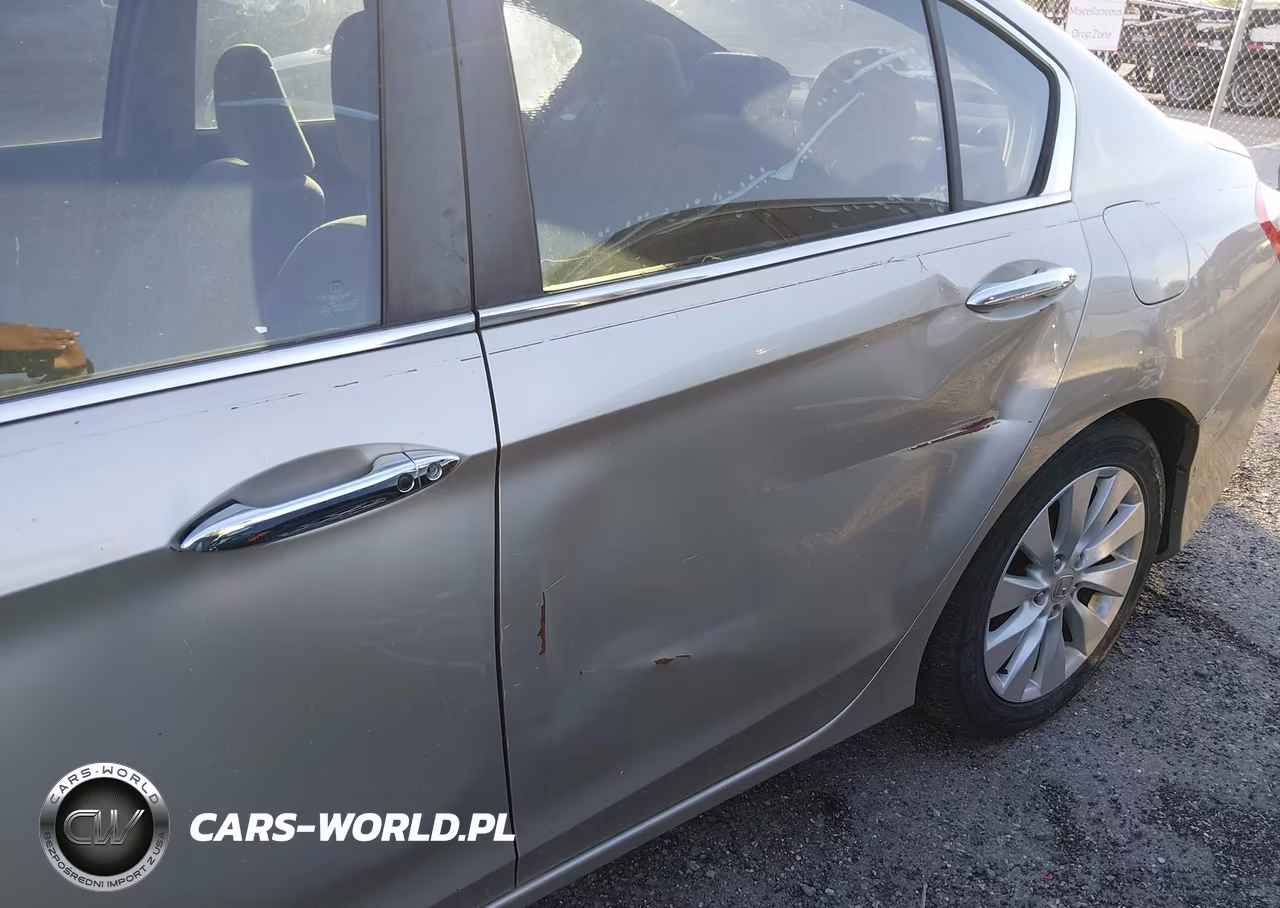 2013 Honda Accord Ex VIN:1HGCR2F73DA086781 - 6