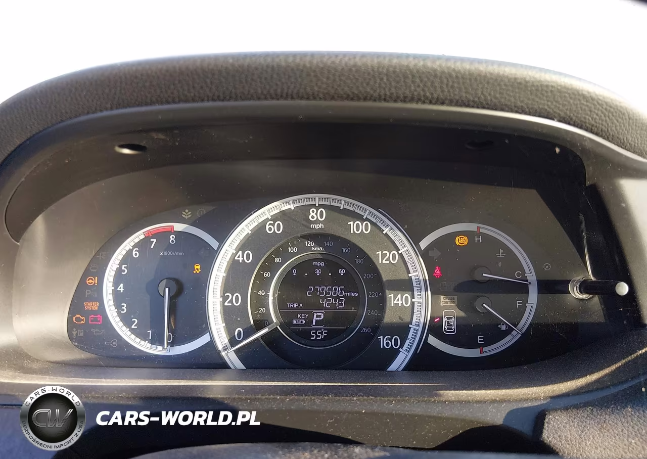 2013 Honda Accord Ex VIN:1HGCR2F73DA086781 - 7