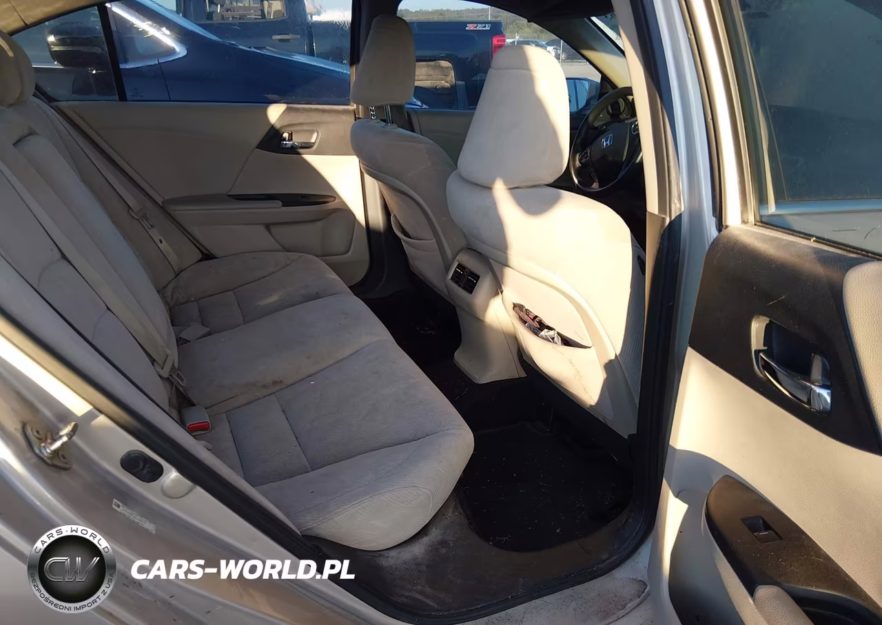 2013 Honda Accord Ex VIN:1HGCR2F73DA086781 - 8