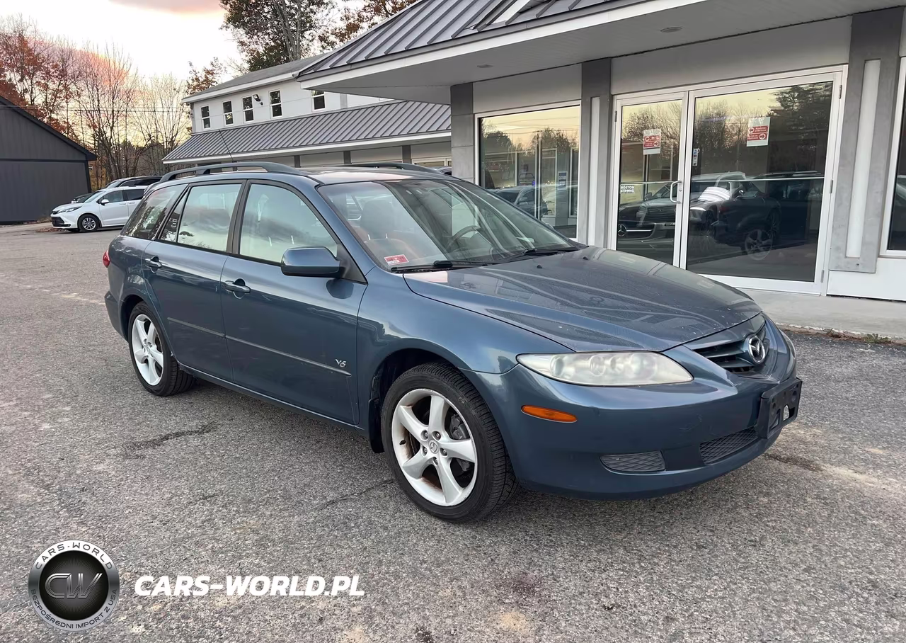 2005 Mazda Mazda6 S Grand Touring – zdjęcie 1 z 10