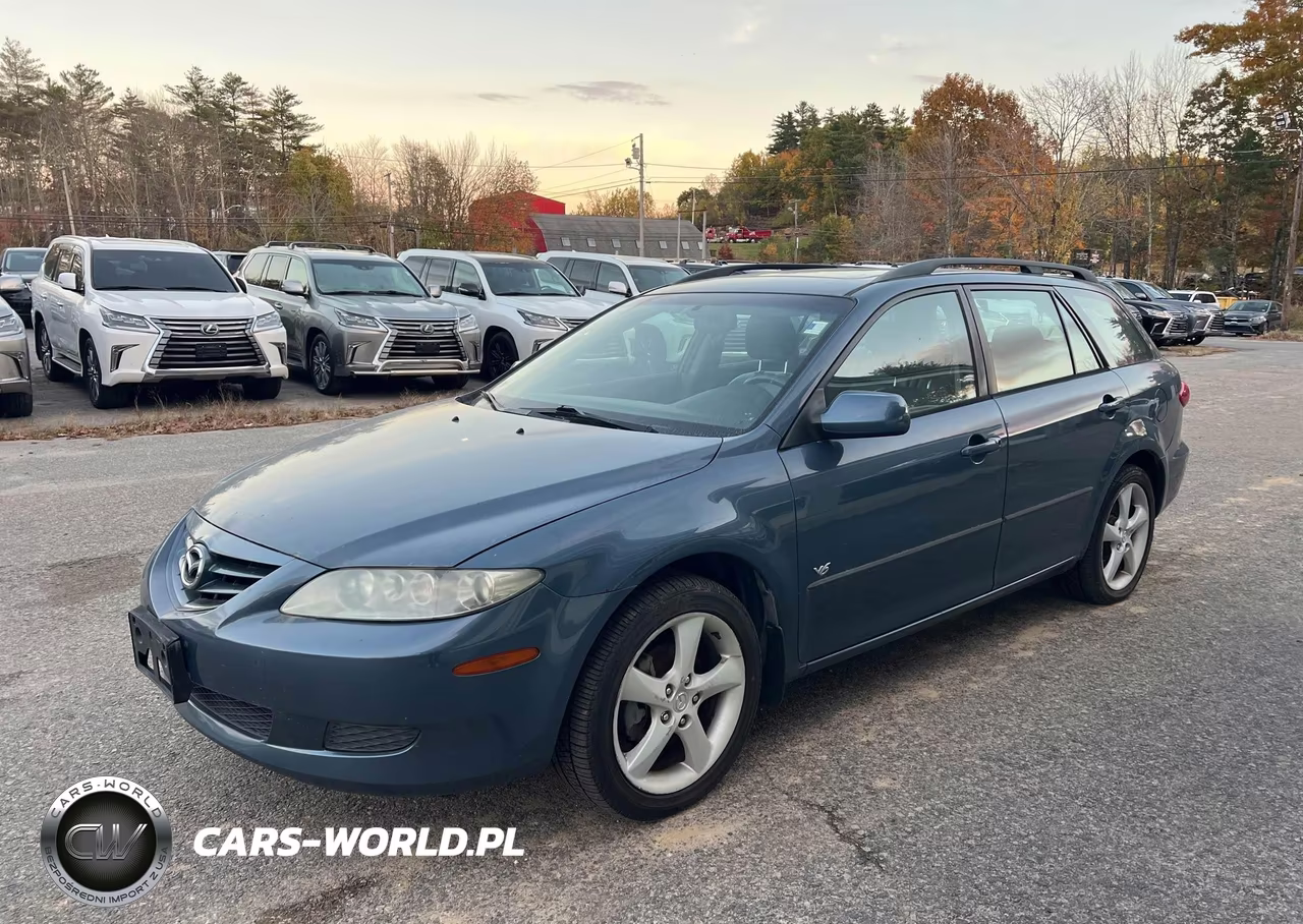 2005 Mazda Mazda6 S Grand Touring VIN:1YVHP82D755M00221 - 2