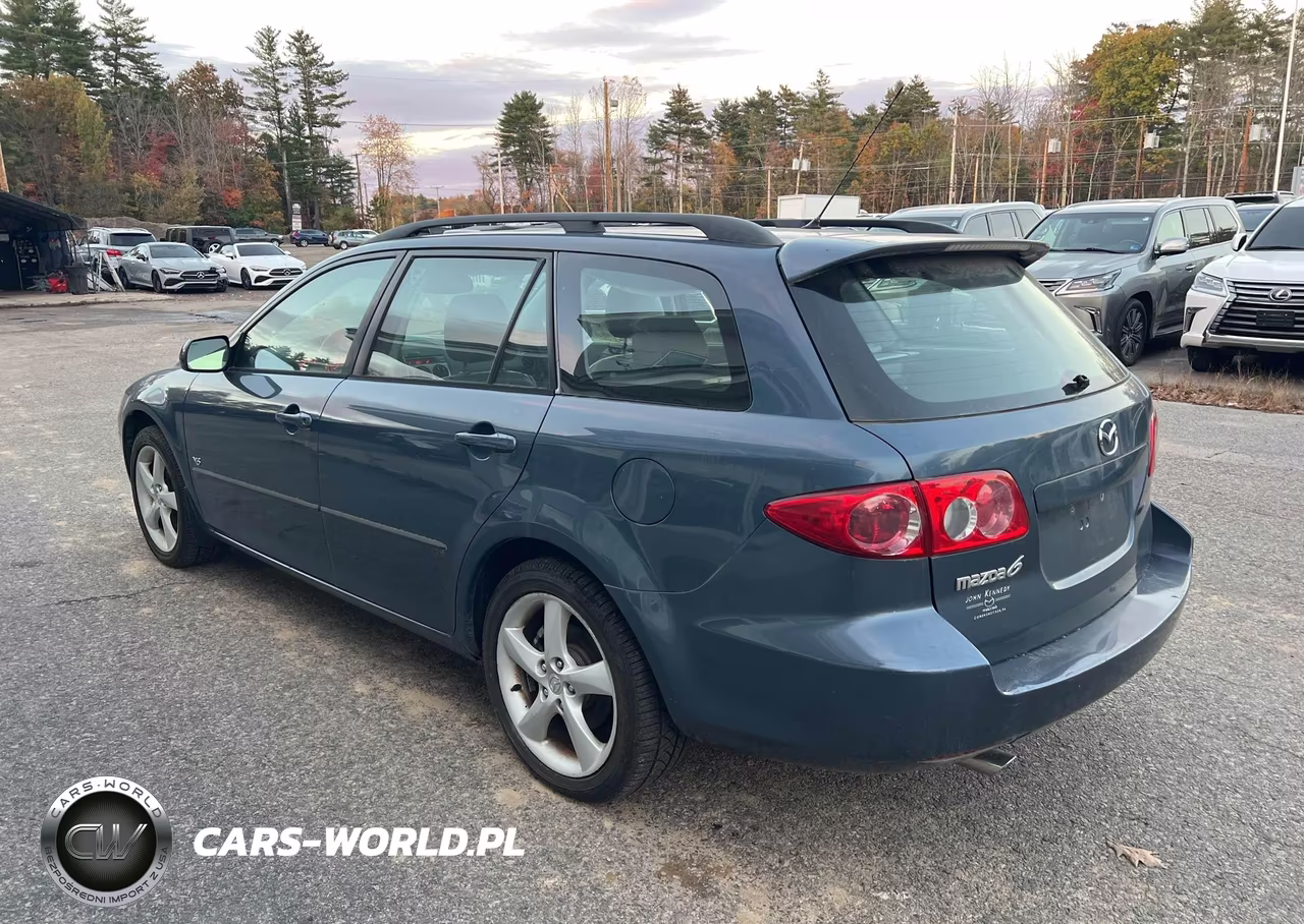 2005 Mazda Mazda6 S Grand Touring VIN:1YVHP82D755M00221 - 3
