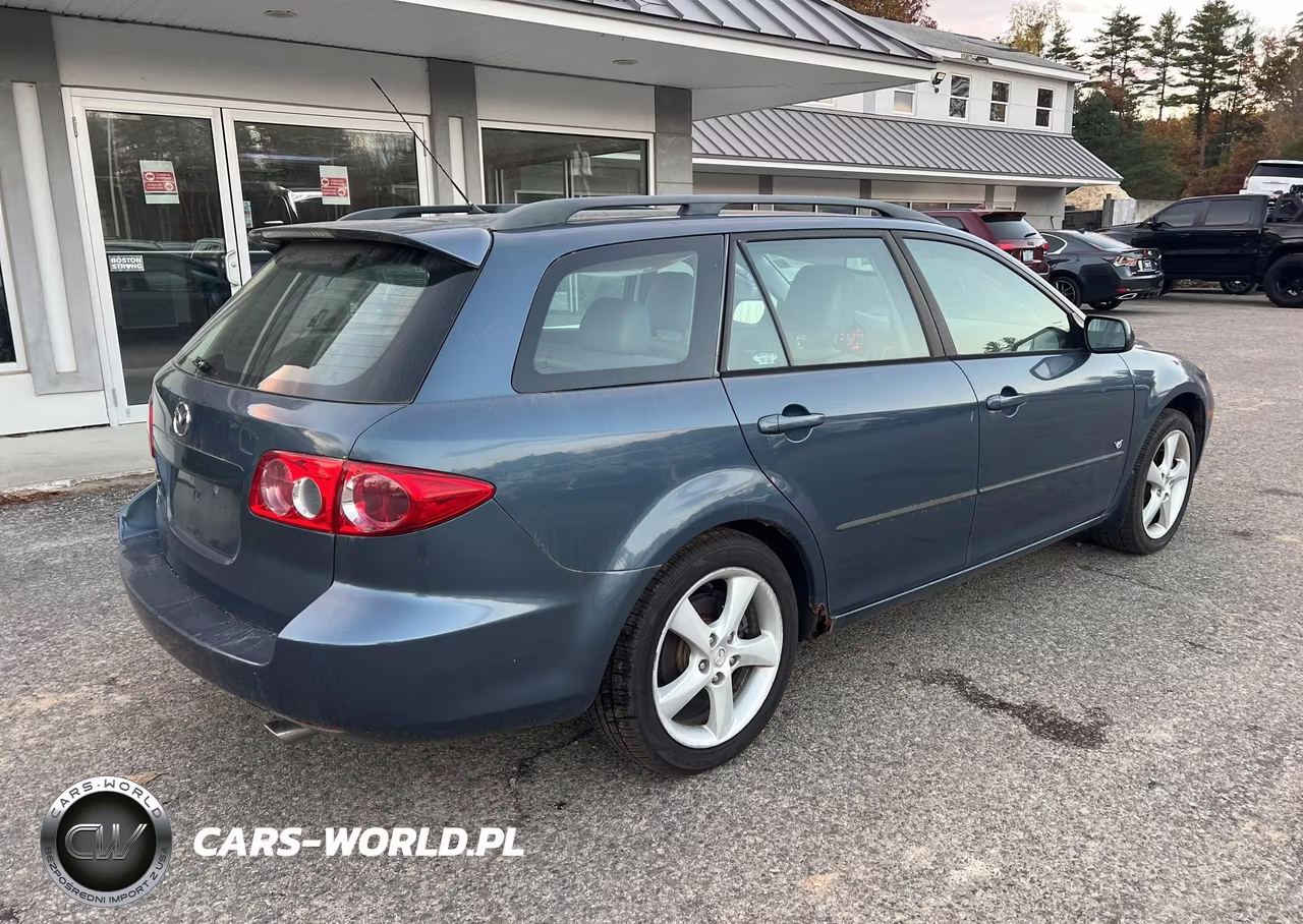2005 Mazda Mazda6 S Grand Touring VIN:1YVHP82D755M00221 - 4