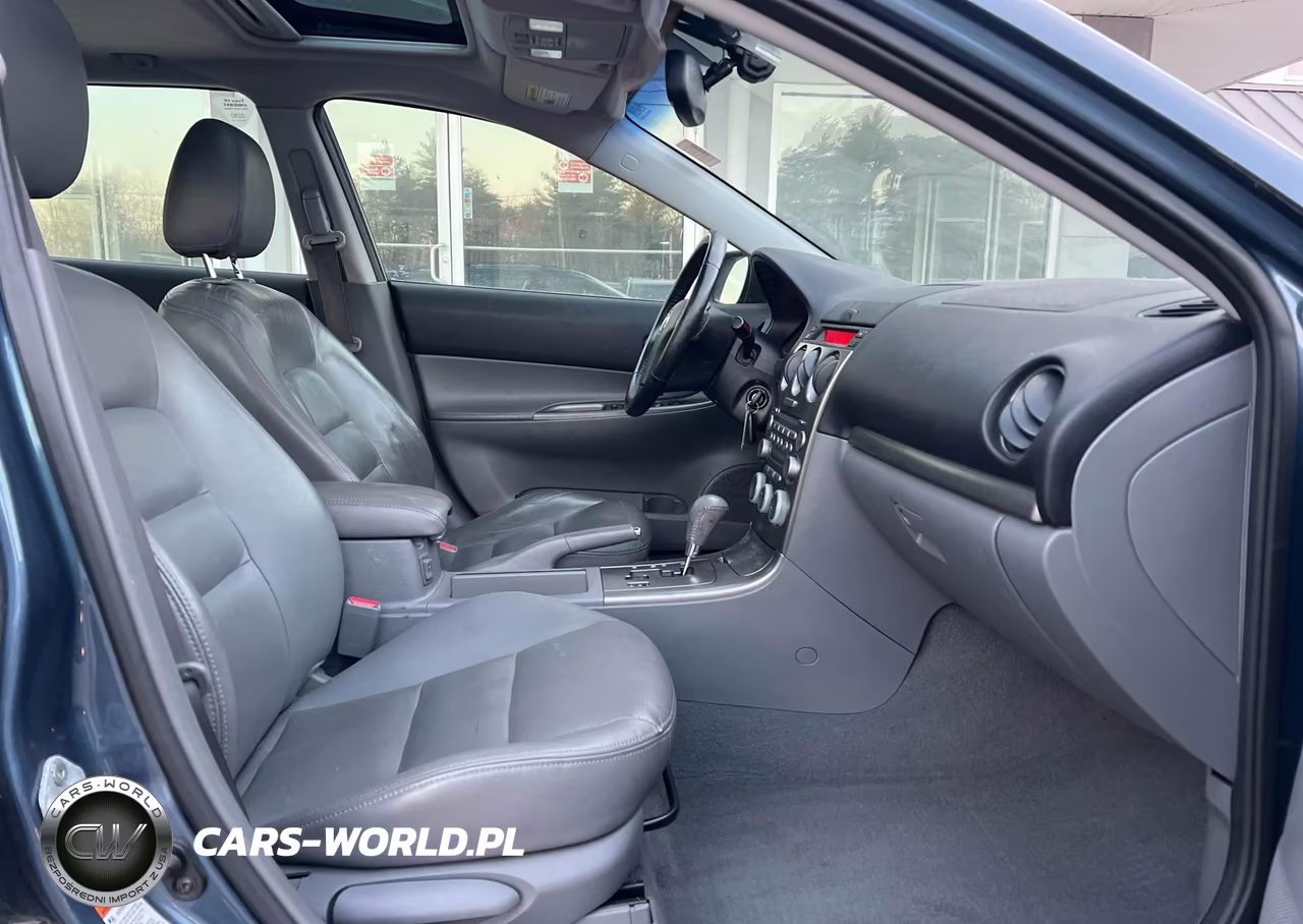 2005 Mazda Mazda6 S Grand Touring VIN:1YVHP82D755M00221 - 5