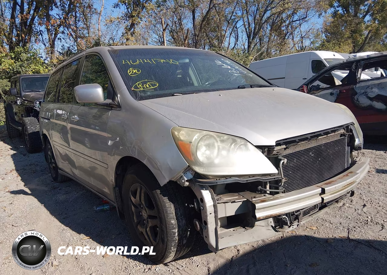 2006 Honda Odyssey Ex-L VIN:5FNRL38776B009984 - 1