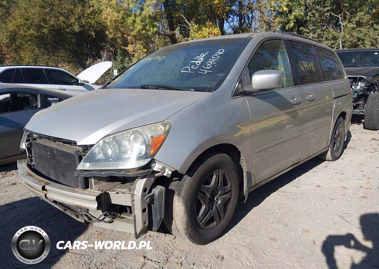2006 Honda Odyssey Ex-L VIN:5FNRL38776B009984 - 2