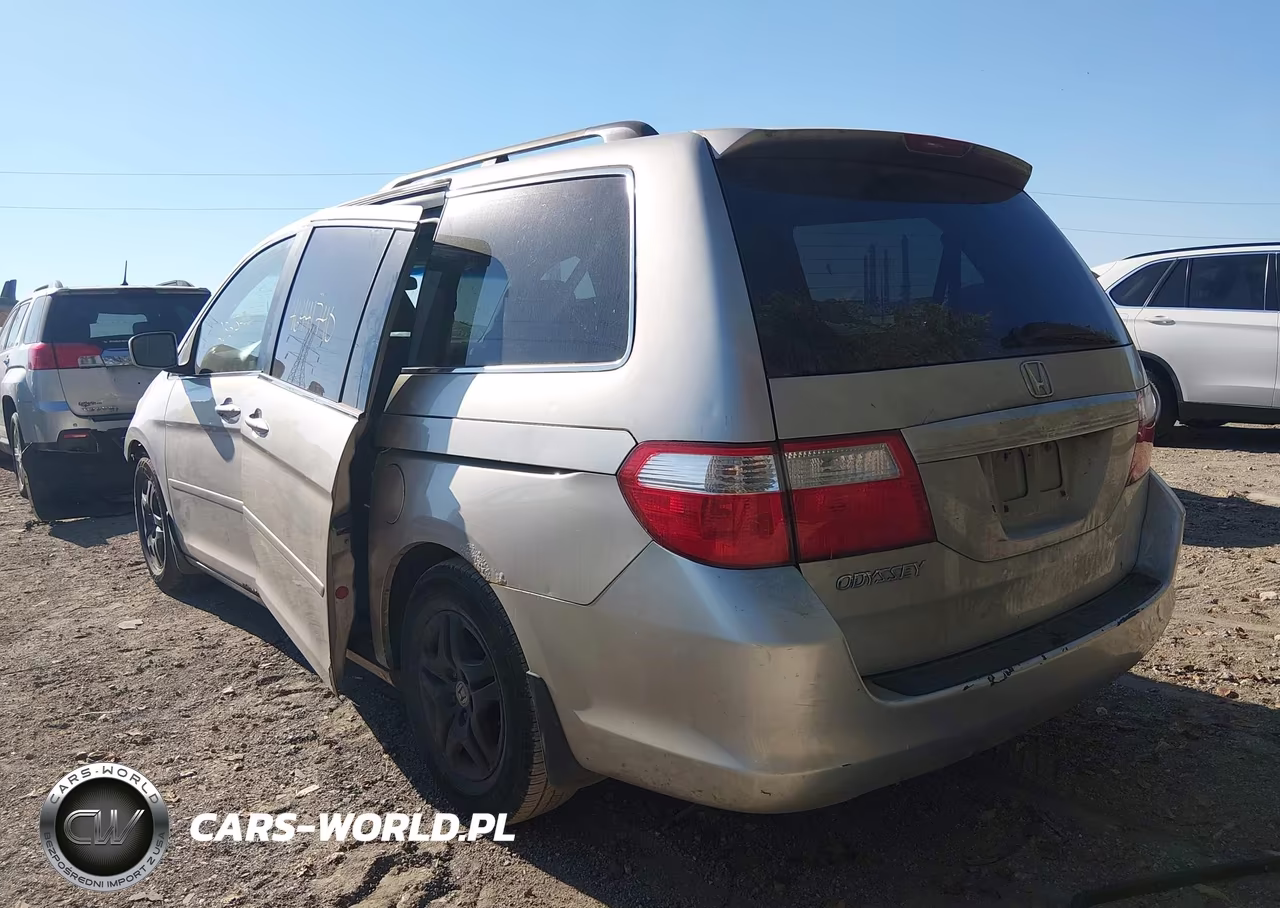 2006 Honda Odyssey Ex-L VIN:5FNRL38776B009984 - 3
