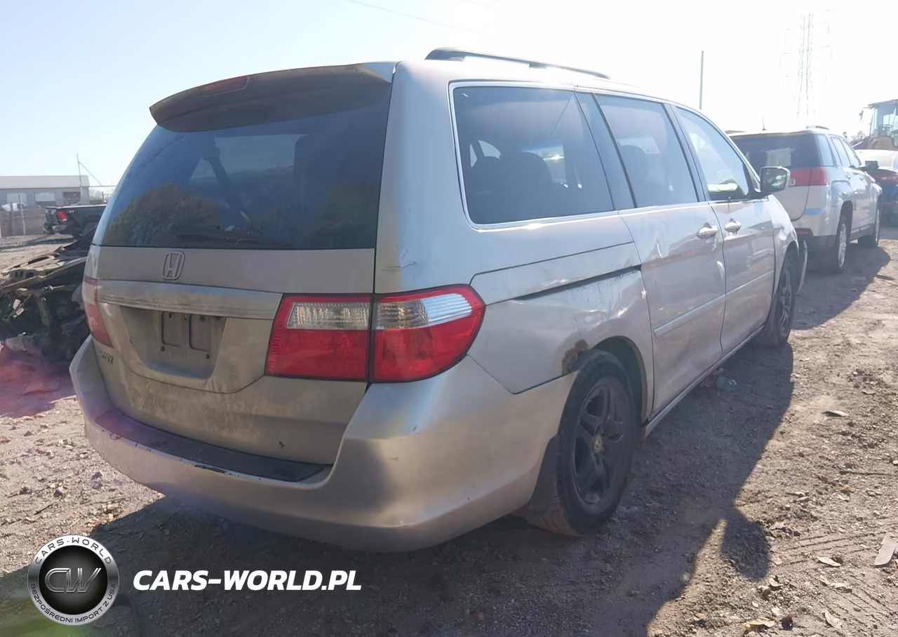 2006 Honda Odyssey Ex-L VIN:5FNRL38776B009984 - 4