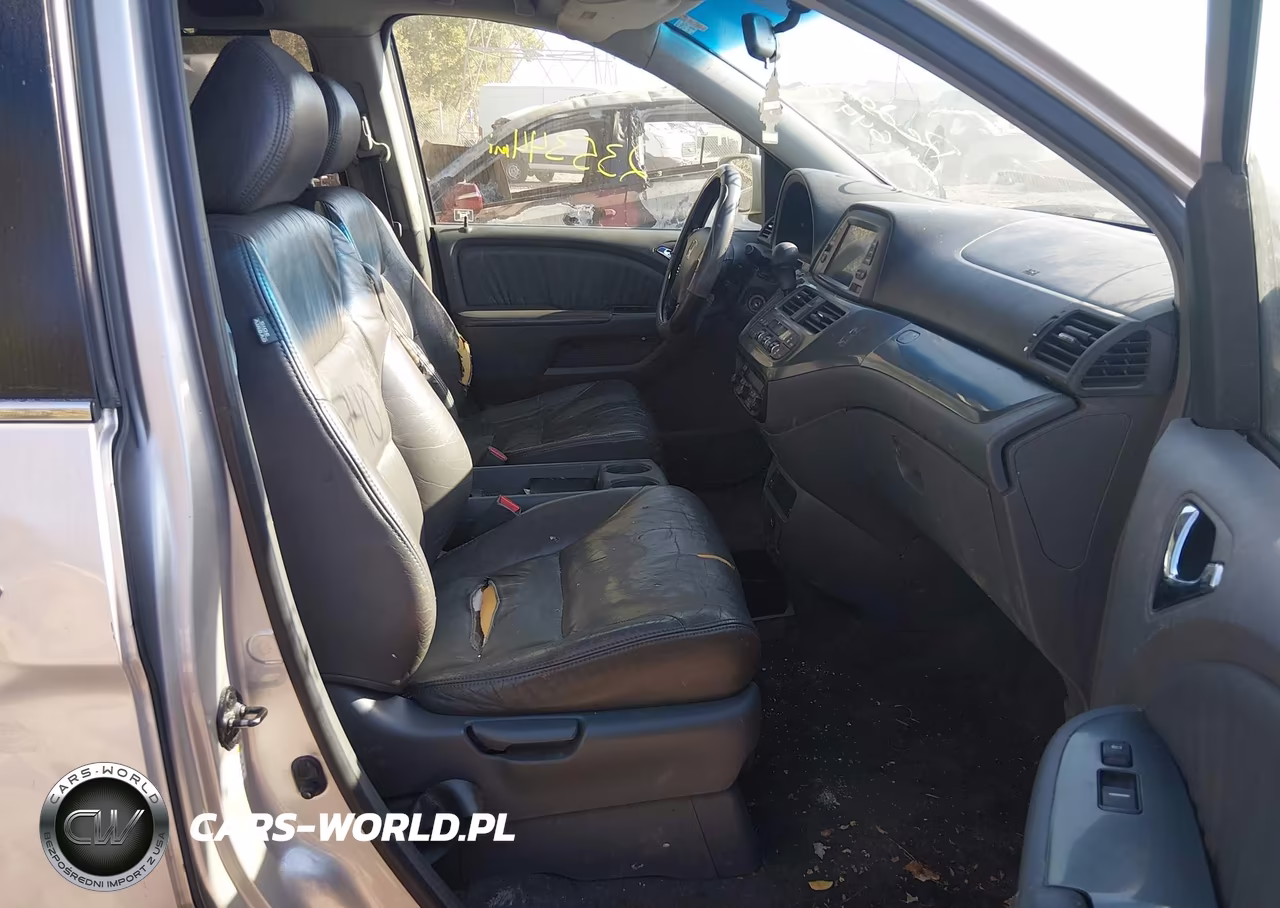 2006 Honda Odyssey Ex-L VIN:5FNRL38776B009984 - 5