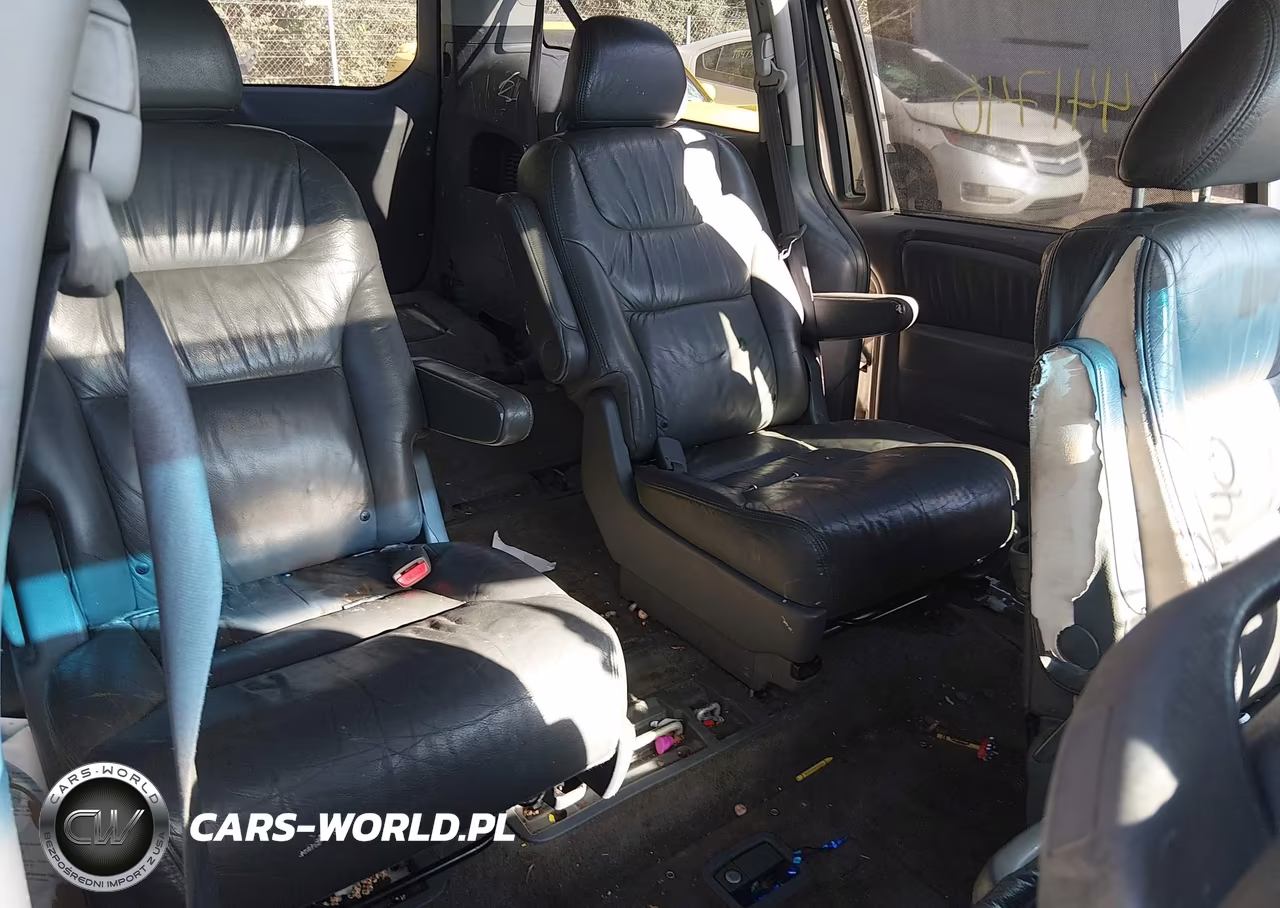2006 Honda Odyssey Ex-L VIN:5FNRL38776B009984 - 8